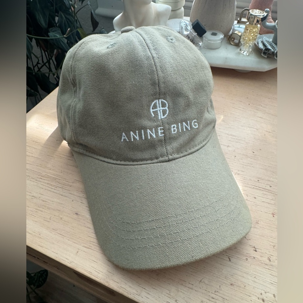 Anine Bing Jeremy Baseballs Cap